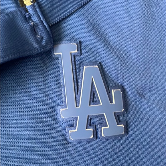 Nike Dodgers Blue Performance Polo Shirt - Picture 3 of 3